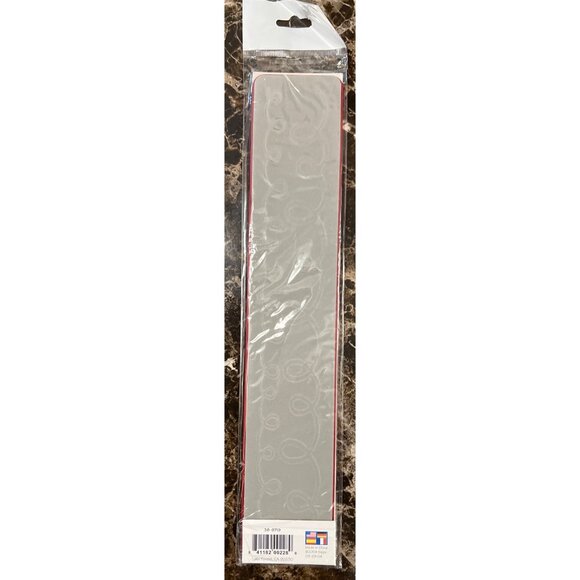 Sizzix Sizzlits Decorative Strip Die Loopy Design by Heather Lancaster 38-9719 - Picture 2 of 2